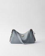 Prada Aimée Medium Leather Shoulder Bag